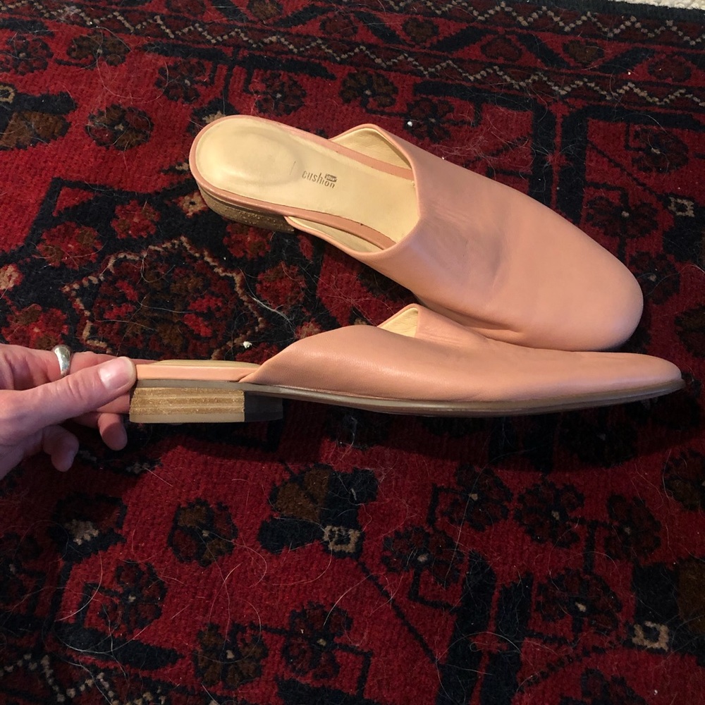 Clarks mules